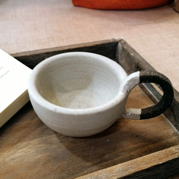 Ceramic handmade cup